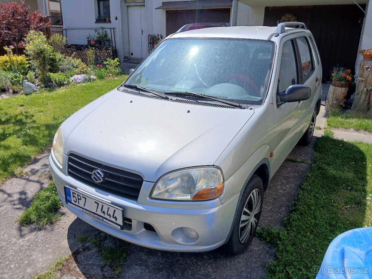 Prodám Suzuki Ignis 1.3