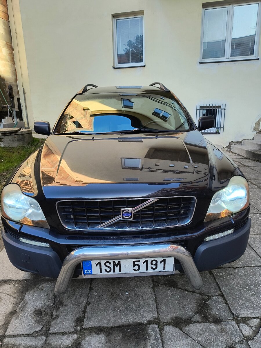 Volvo xc90 .rok 2004