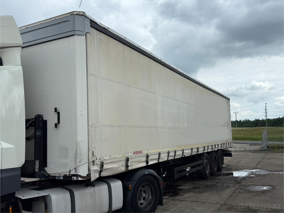 Kögel SN 24 STANDARD SAF 2014 166