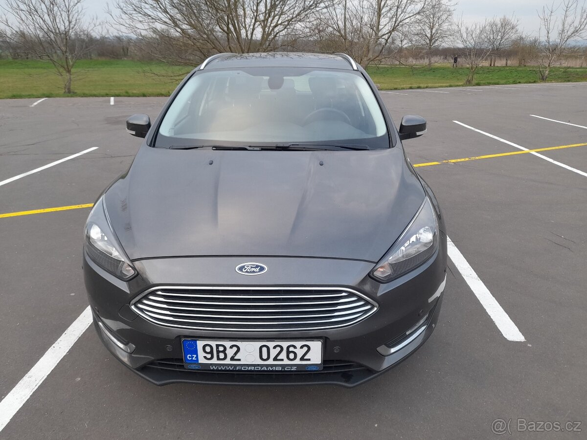 Ford Focus Combi 1,5 TDCi 88kW