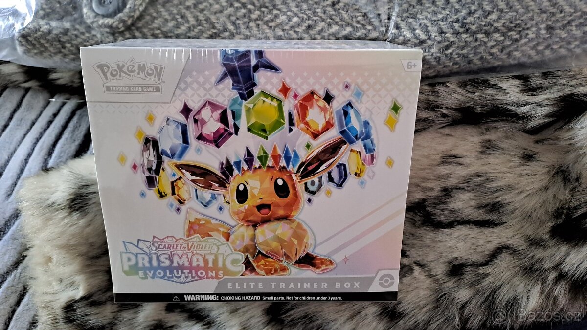 Pokemon TCG Prismatic Evolutions ETB