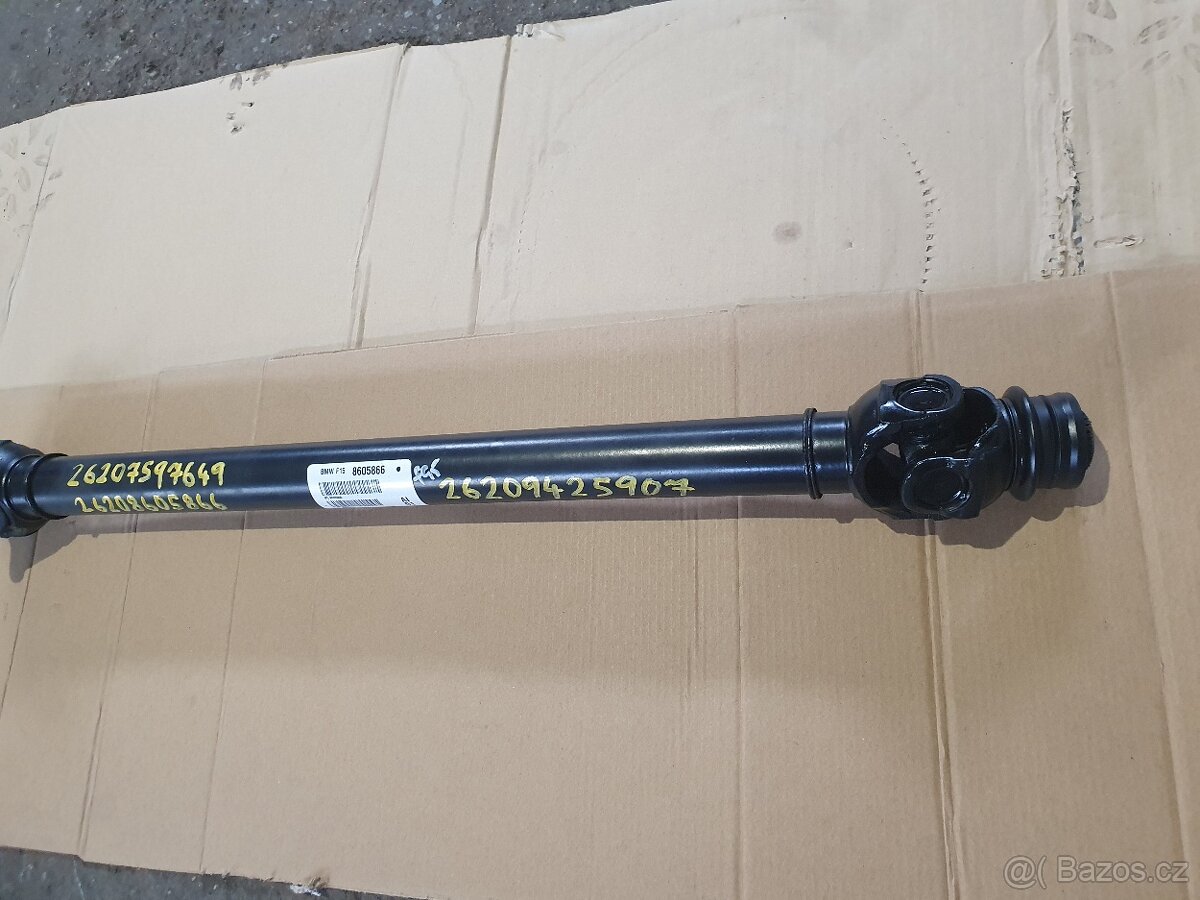Kardan bmw X5 X6 F15 F16 26209425907