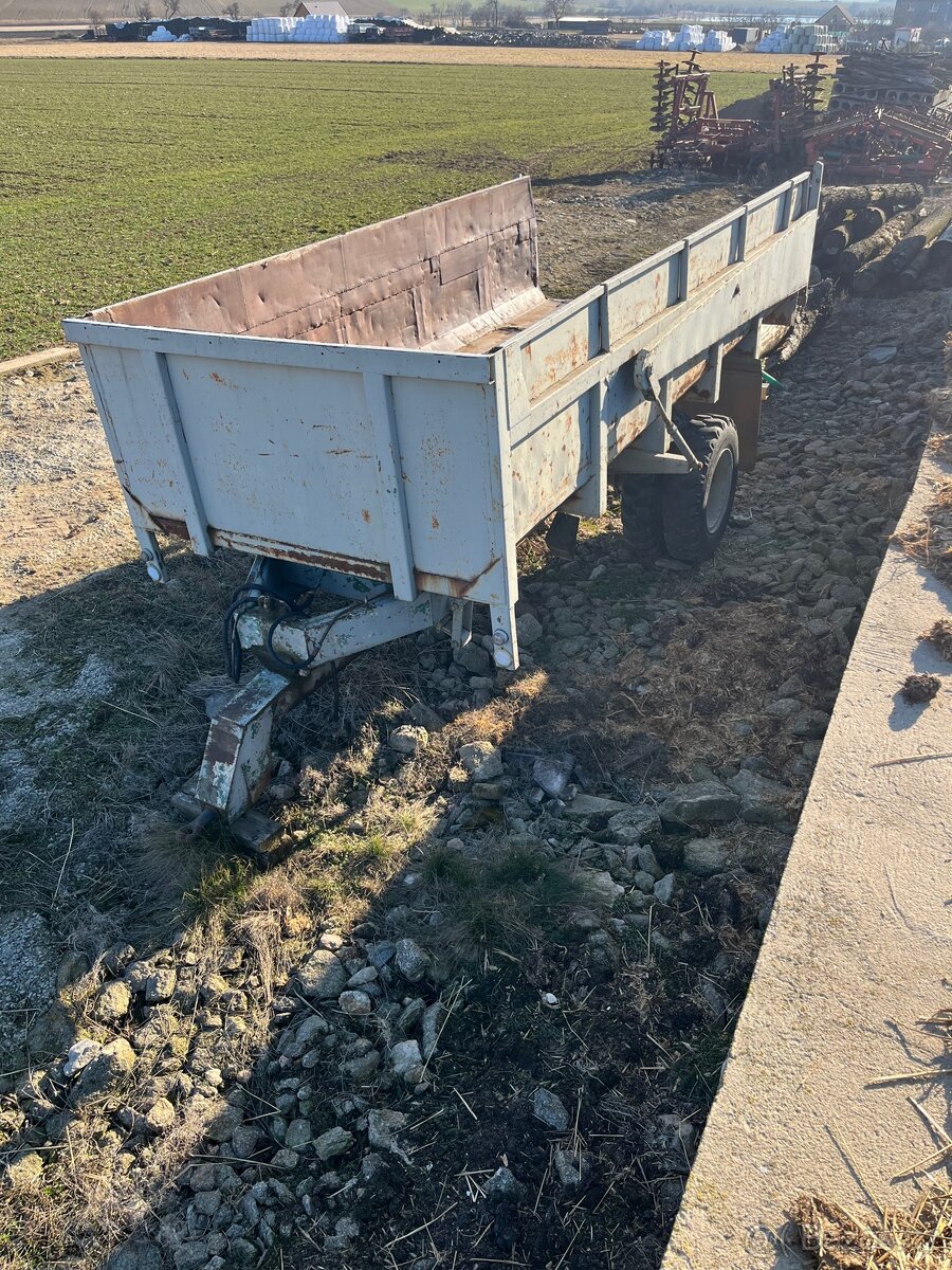 Korba z návěsu ns900