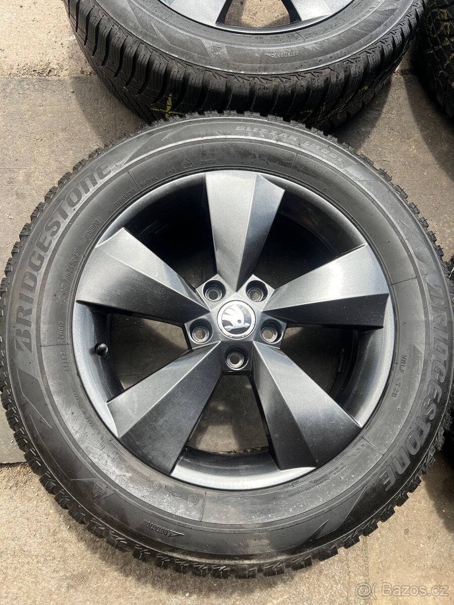 5x112 R17 Škoda kodiaq rs