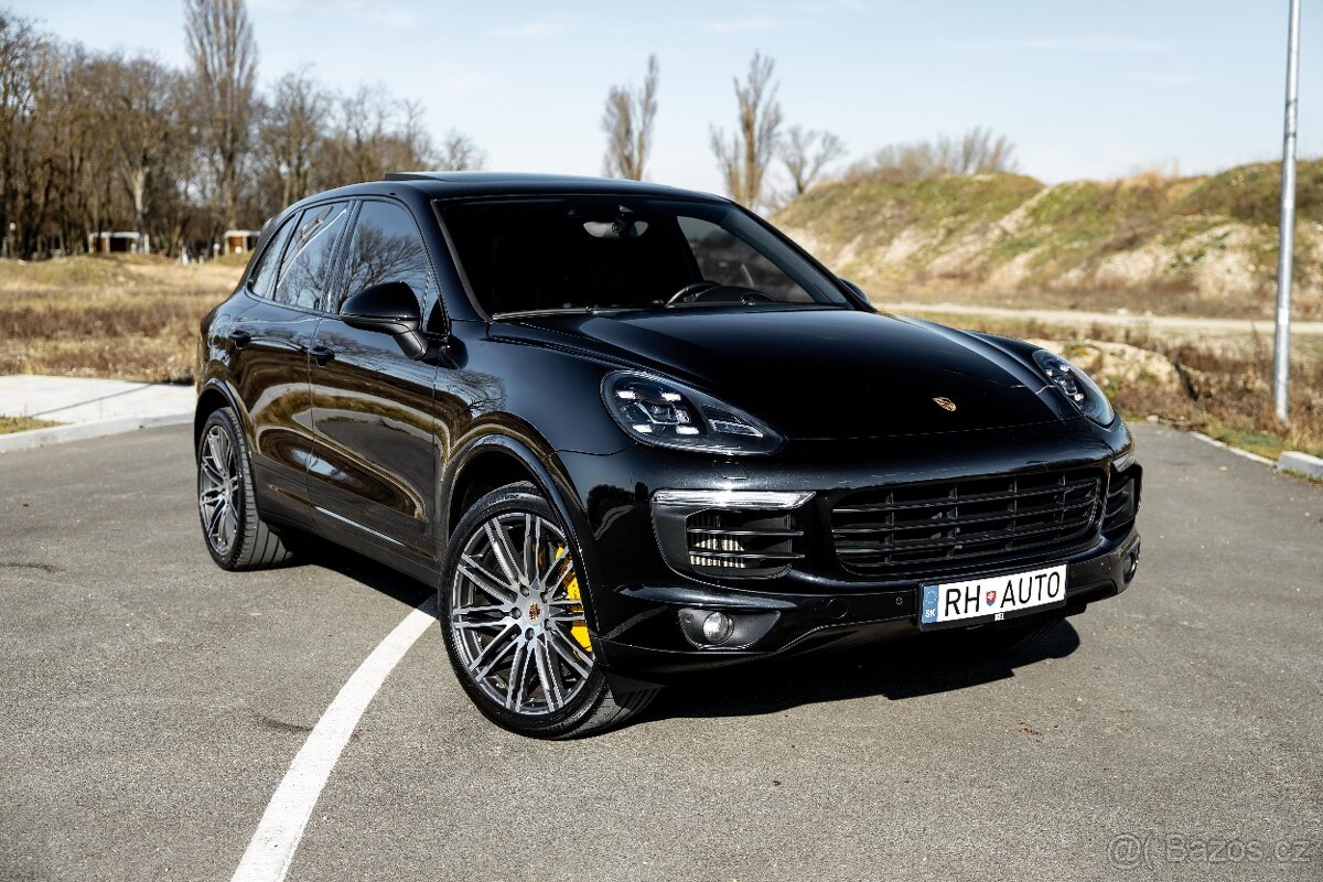 Porsche Cayenne S Diesel II FL