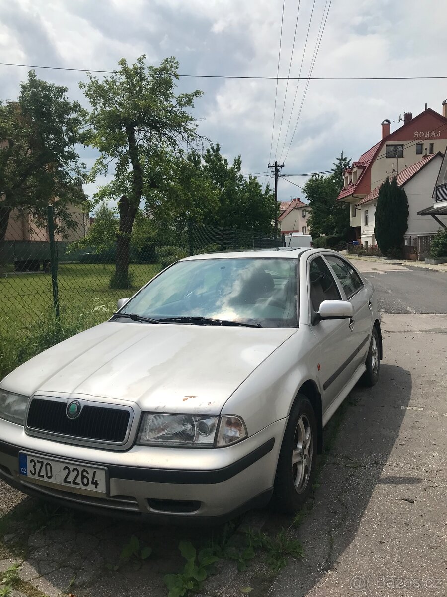 Škoda Octavia 1.9tdi