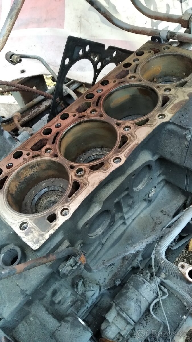 Polomotor Daewoo Avia D120