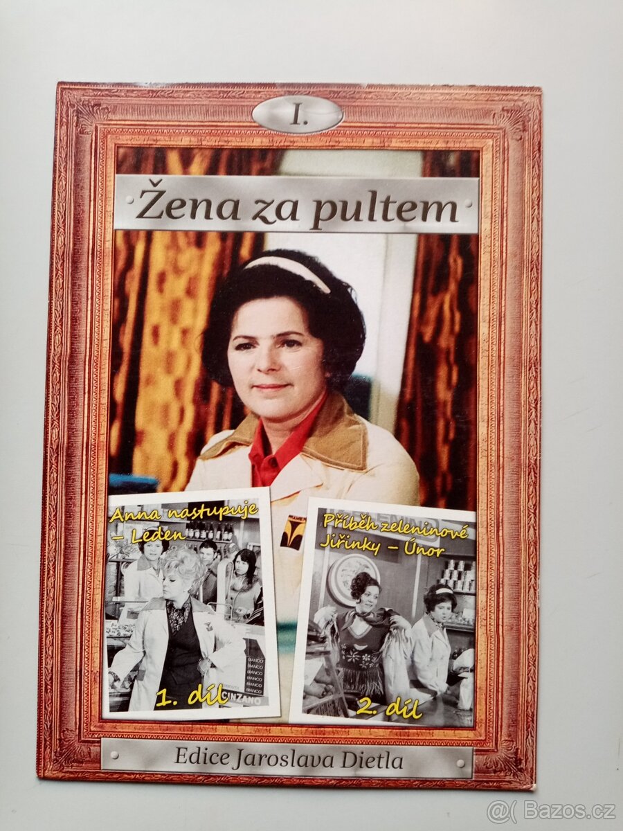 Žena za pultem