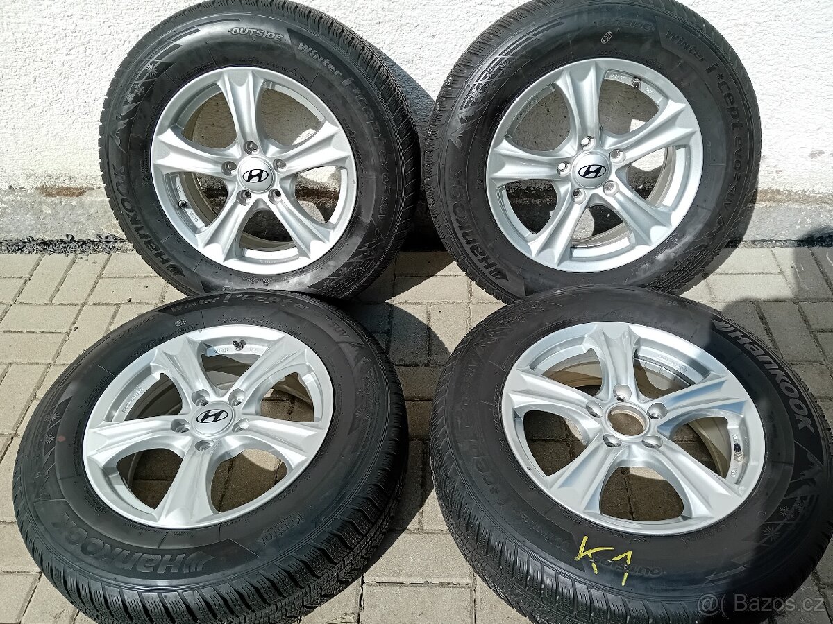 Alu kola Hyundai 5x114,3R16 - 215/60R16