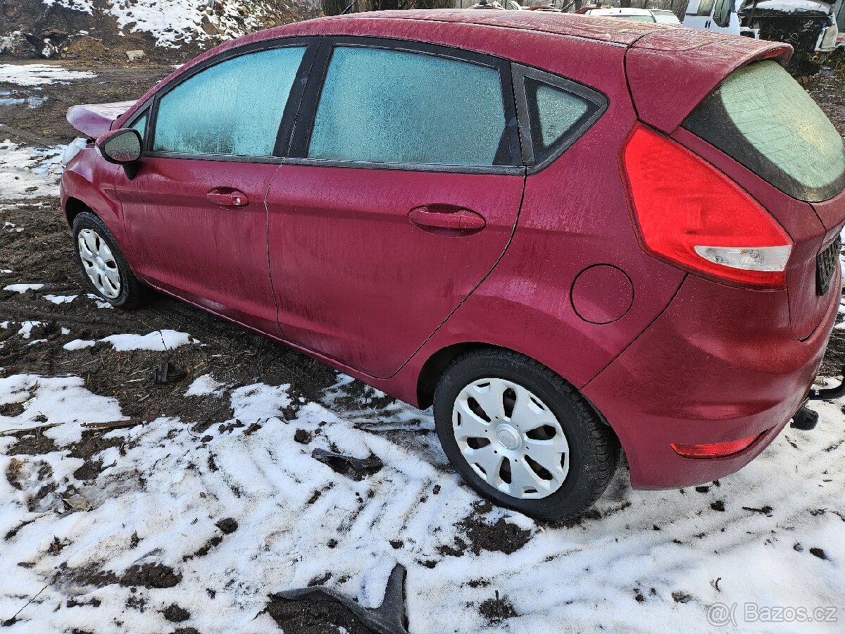 ND Ford Fiesta 1.25 44kW r.v.2010