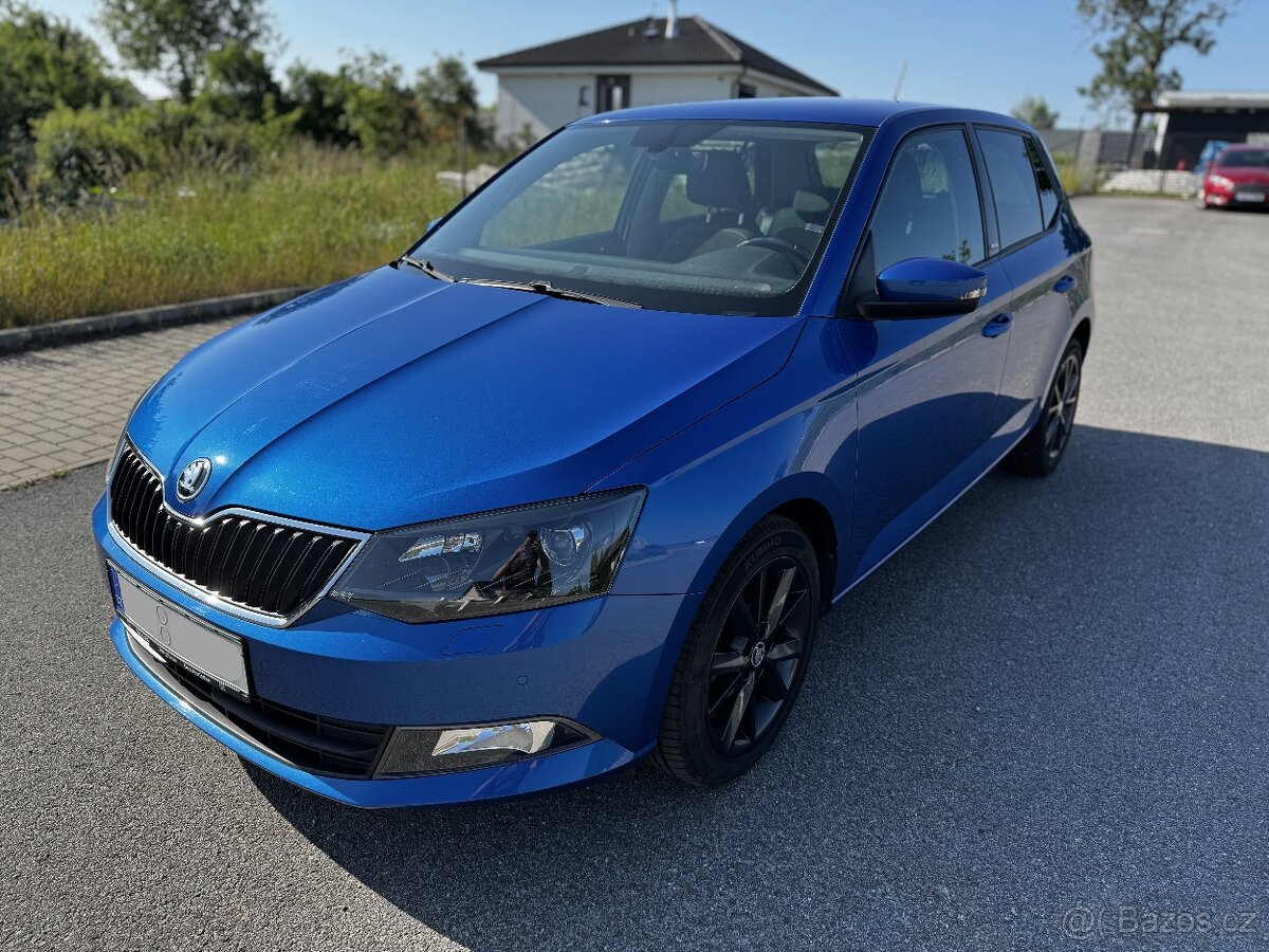 Škoda Fabia Joy 1.2 TSI