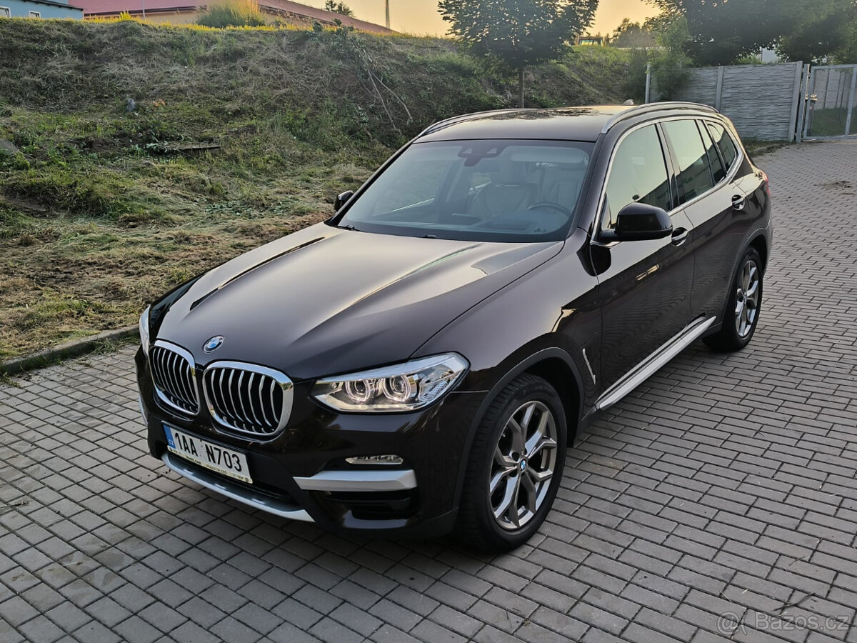BMW X3 G01 2.0d 140kw, X-Drive, 126000km