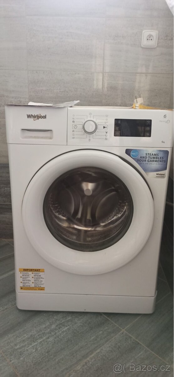 Pračka Whirlpool