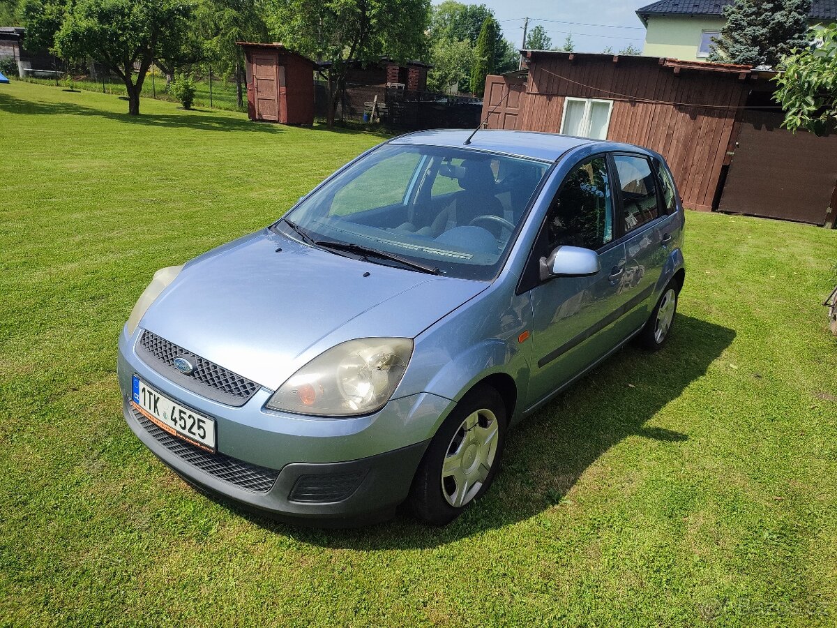 Prodám Ford Fiesta rv..2005,