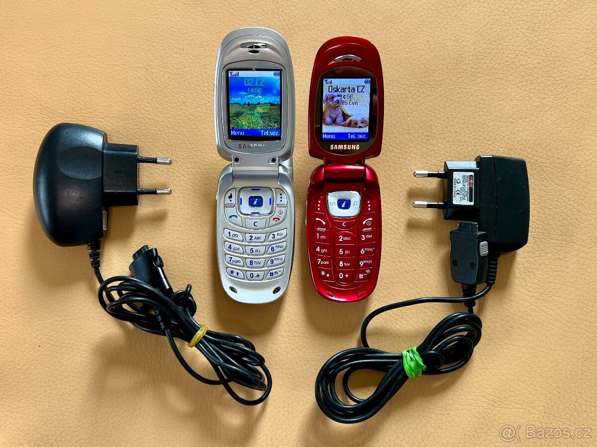 Samsung SGH-X450 a Samsung SGH-X480