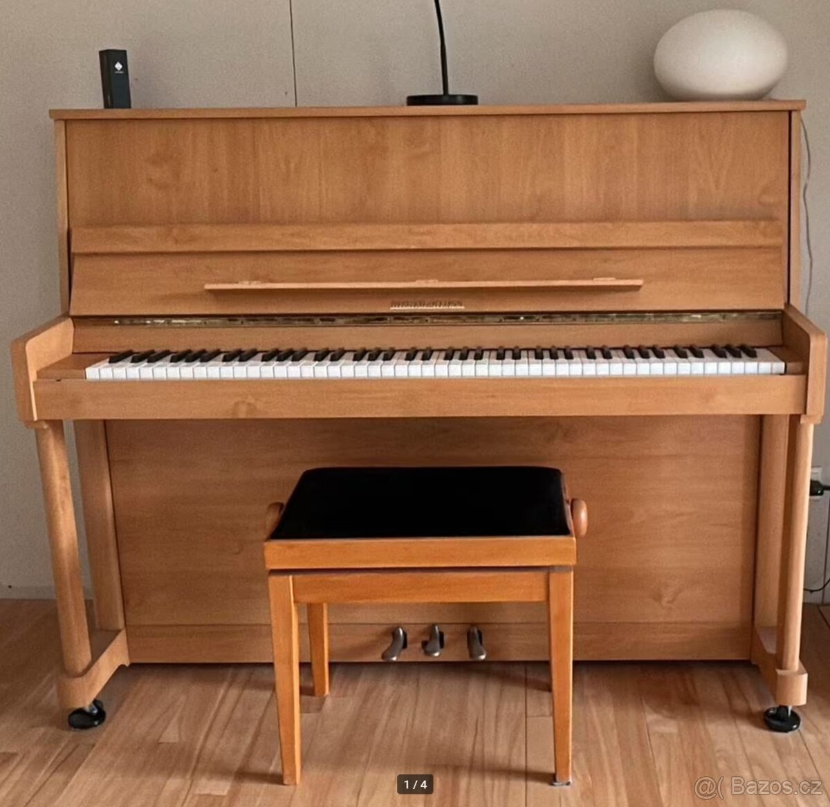 Piano Rieger Kloss 117 - Bohemia r.v. 1995