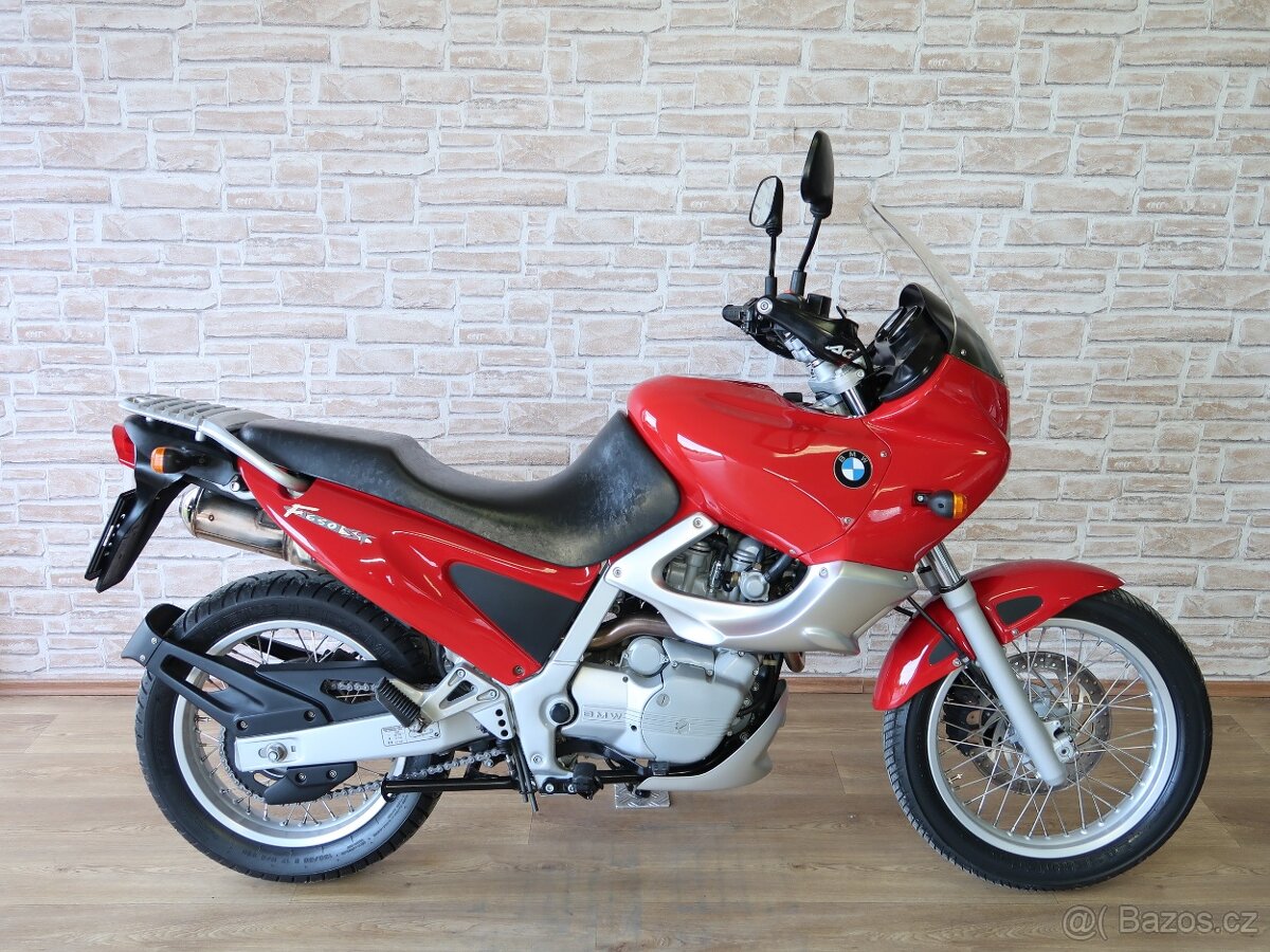 BMW F650ST velmi pěkné, po velkém servisu