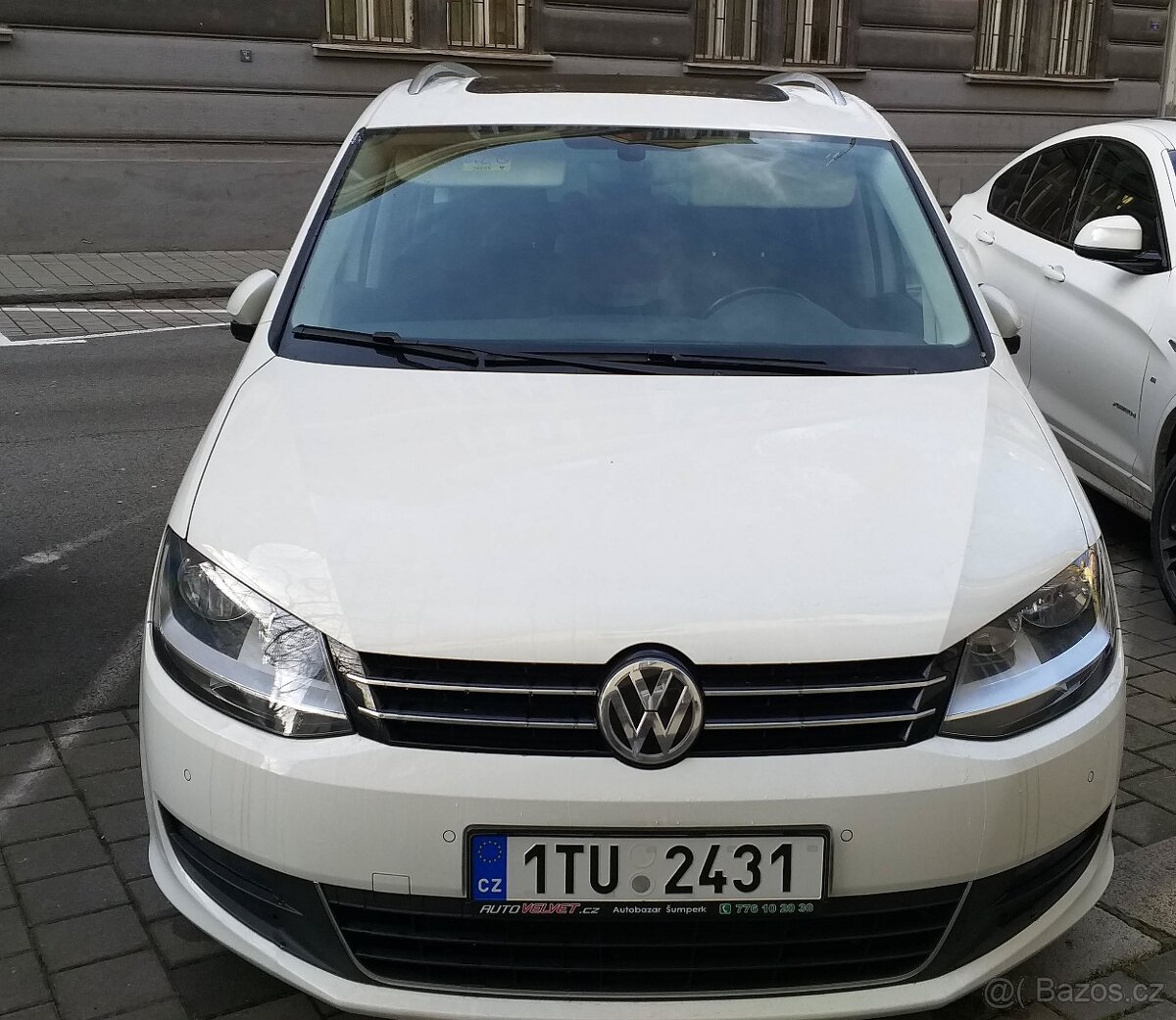 Volkswagen Sharan, 2,0 l TDI SCR, 110 kW, 6st. manuál,