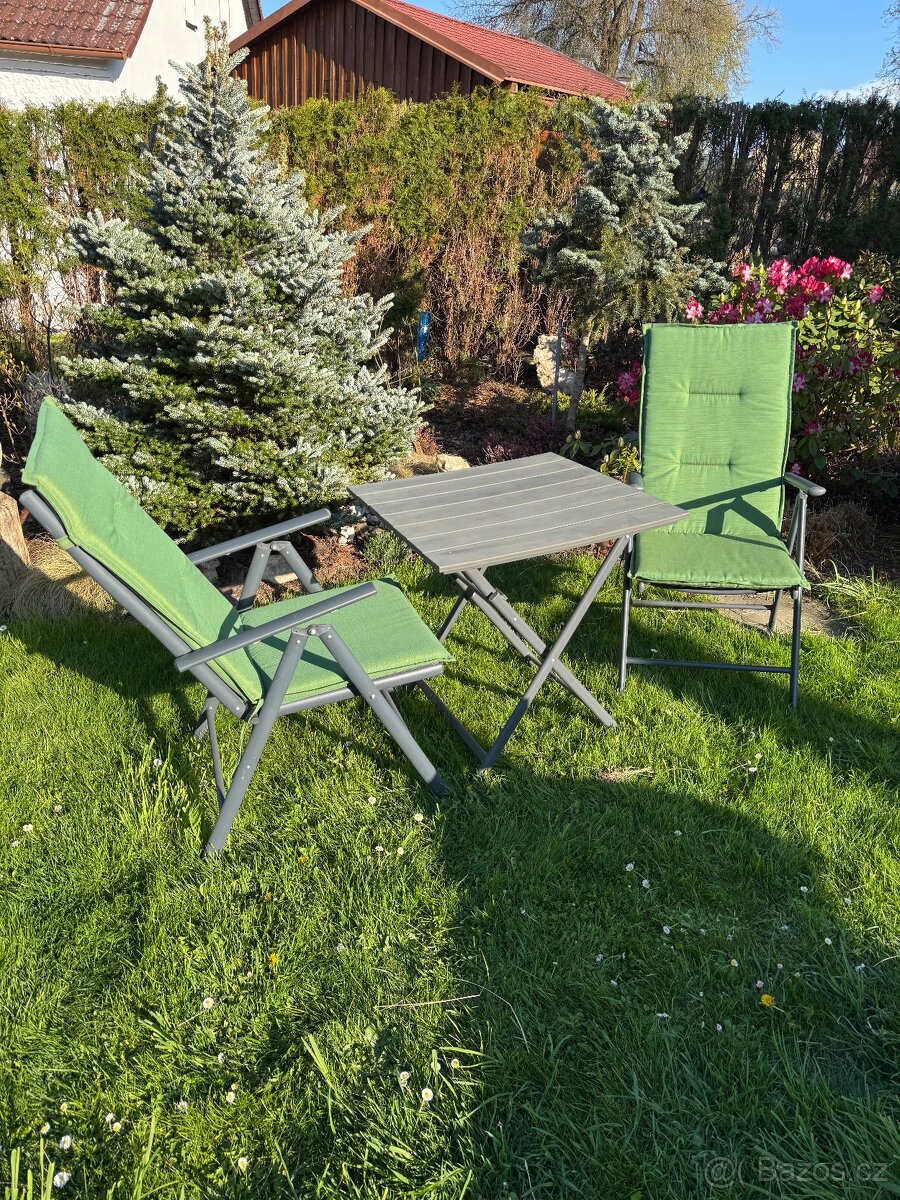 Sedací souprava na terasu, balkon