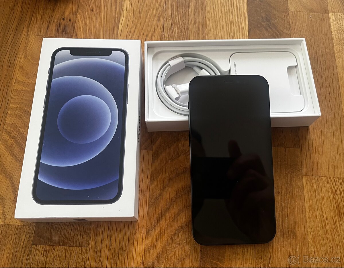 iPhone 12 mini 128GB - černý