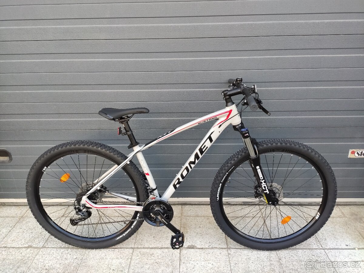 Nové horské kolo ROMET M1 29" 17" rám hydraulické brzdy Sh