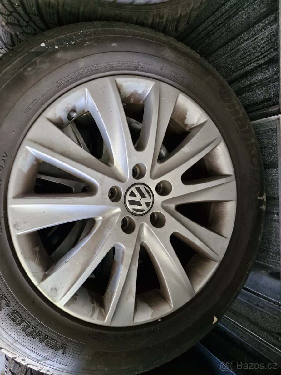 Vw tiguan 235/55r17 5x112