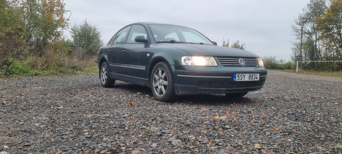 Passat 1.9 TDI + Chip na 110kw