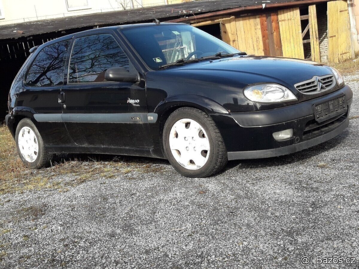 Citroen Saxo VTS 1.4 55kw na ND