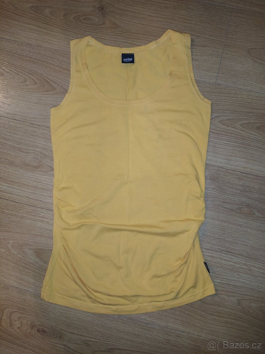 Těhotenské tílko Jožánek S/M