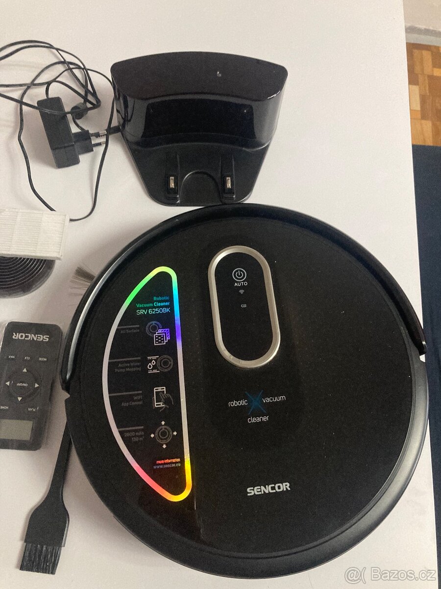 Robotický vysavač SENCOR SRV 6250k
