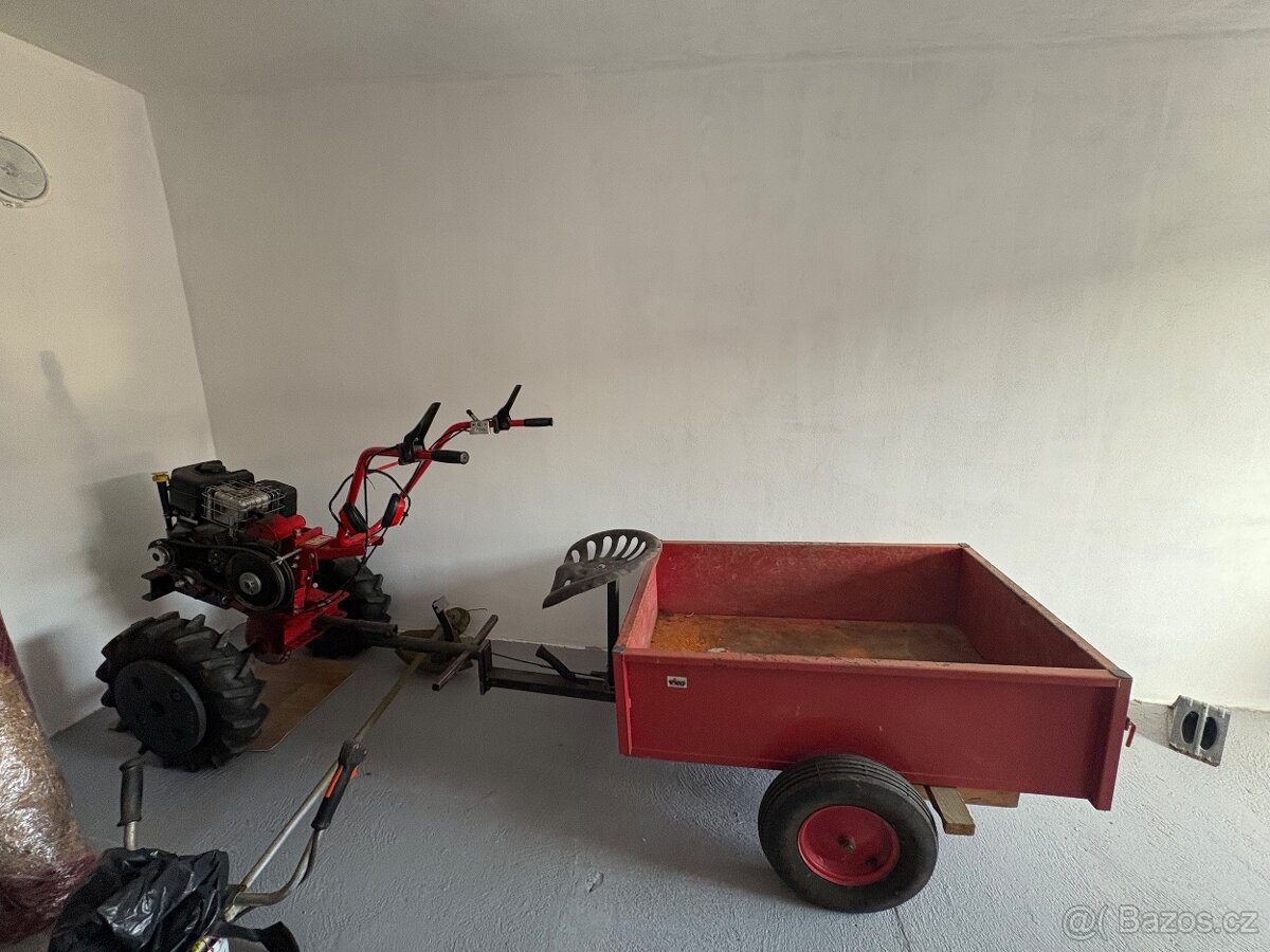 Prodam malotraktor Briggs&Stratton 6,5 HP