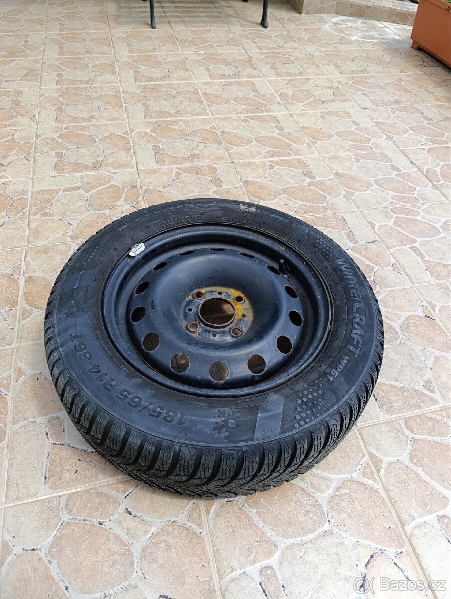 Zimni kola 185/65 14 4x108