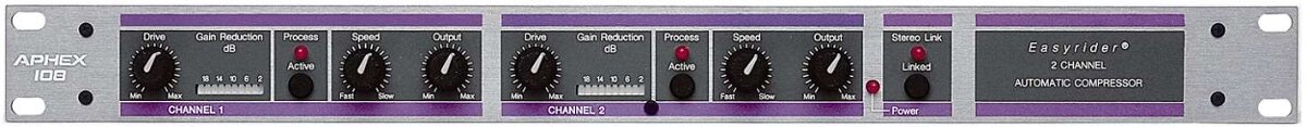 APHEX 108 compresor.