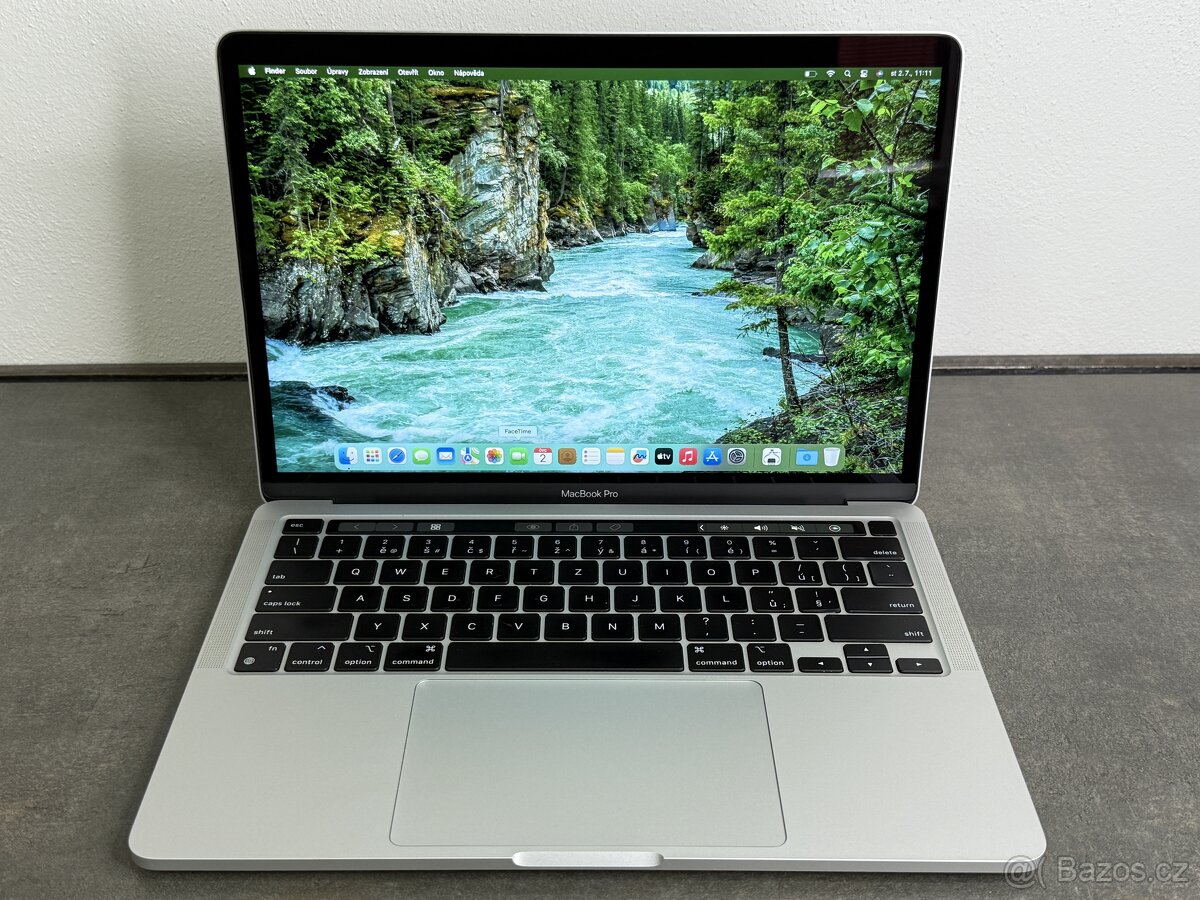 MacBook Pro 13'' 2020 / M1 / 16GB / 256GB SSD / Silver