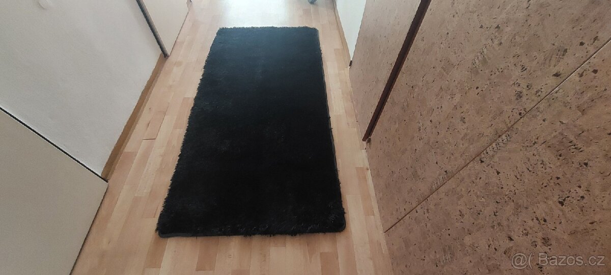 Předložka černá 80x160cm
