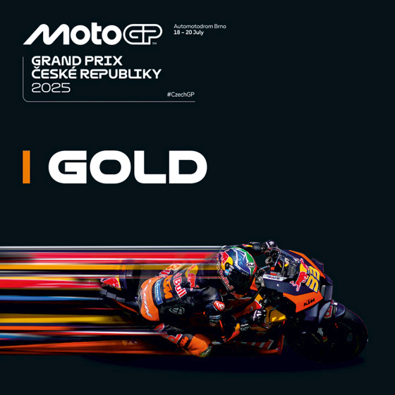 MotoGP 2025 - 2x GOLD s ubytováním // 18.-20.7.2025