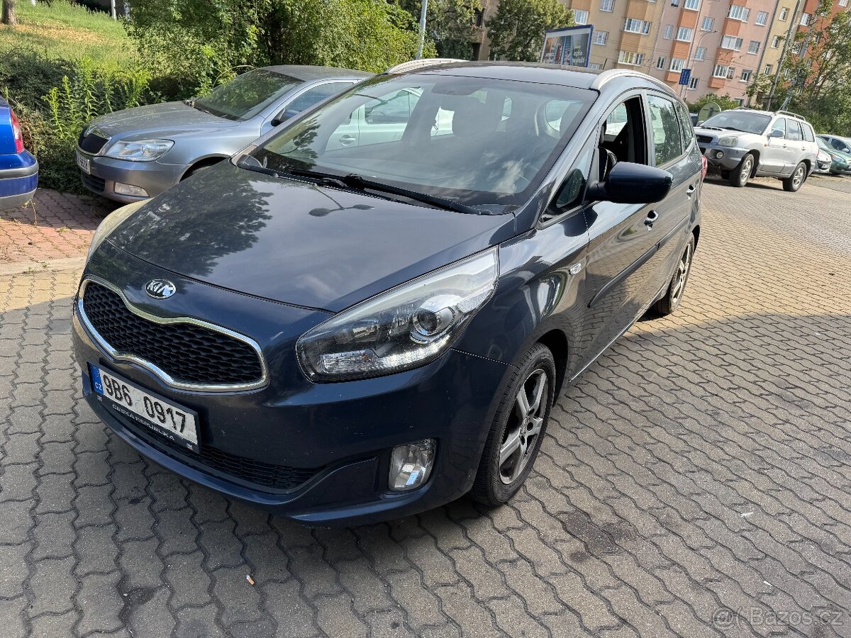 Kia Carens 1,6GDi 99KW, VADA MOTORU, MANUÁL, ČR, KLIMA