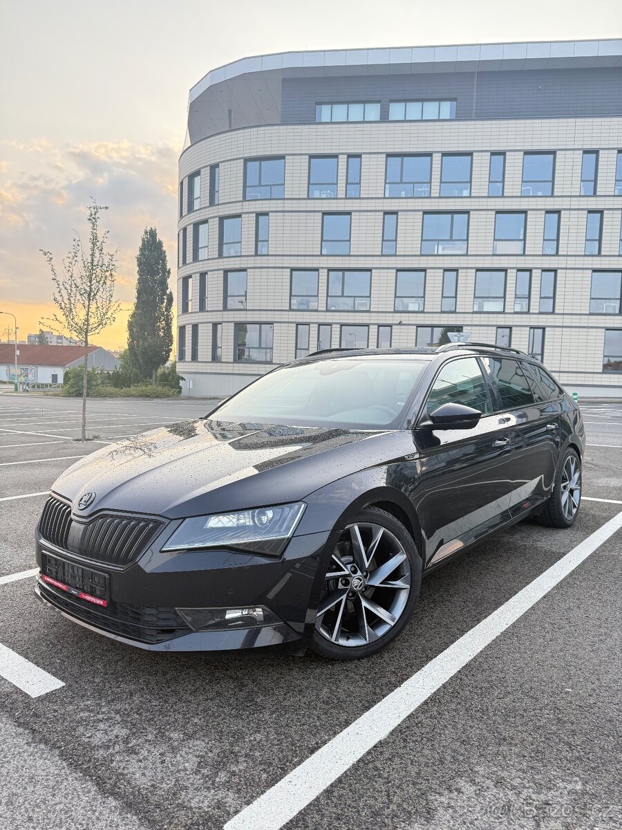Škoda Superb 2017 Sportline