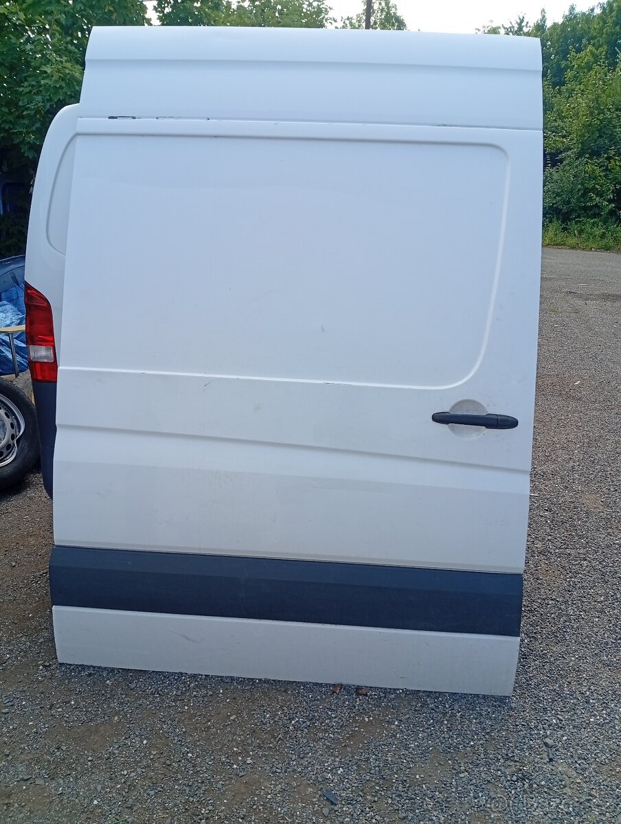 MERCEDES BENZ SPRINTER 906 ŠOUPAČKY Z RV 2016