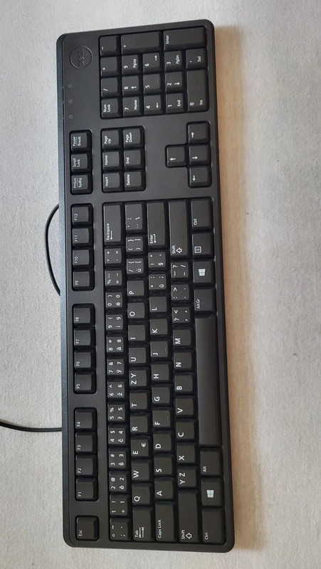 Membránová klávesnice