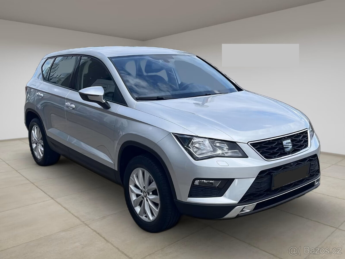 Seat Ateca Style 1.4 TSI 4Drive - temp,vyh.s,park.kam,150 PS