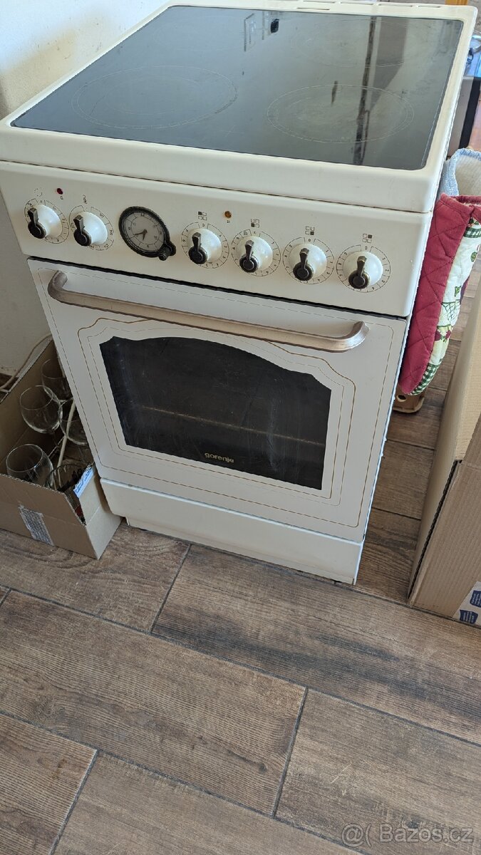 Elektrický sporák GORENJE