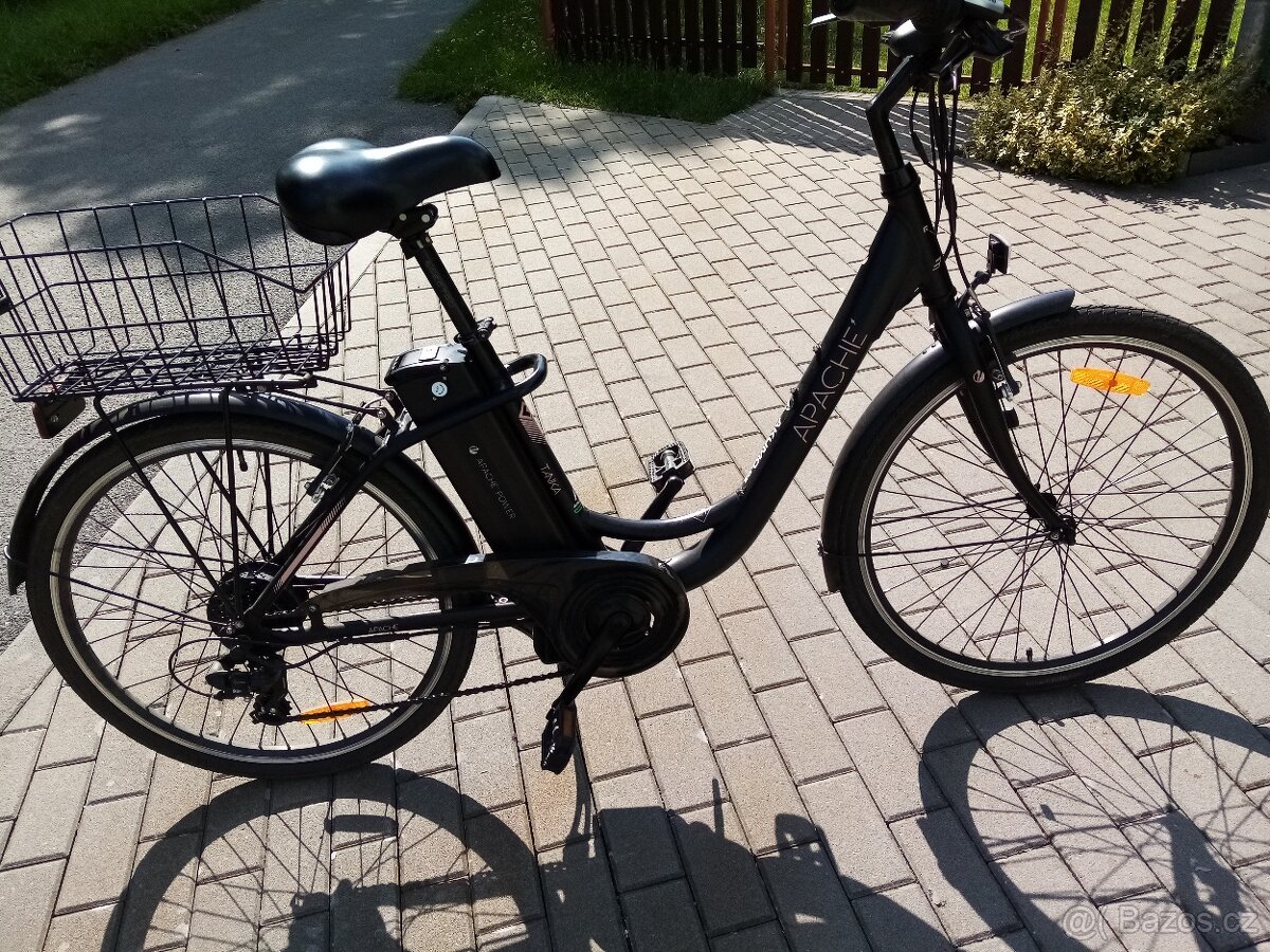 Prodám městské elektrokolo Apache.