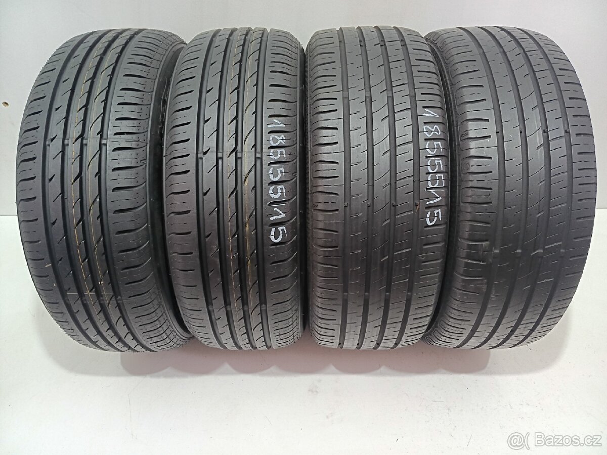 Letní pneu 185/55/15 Nexen+Barum