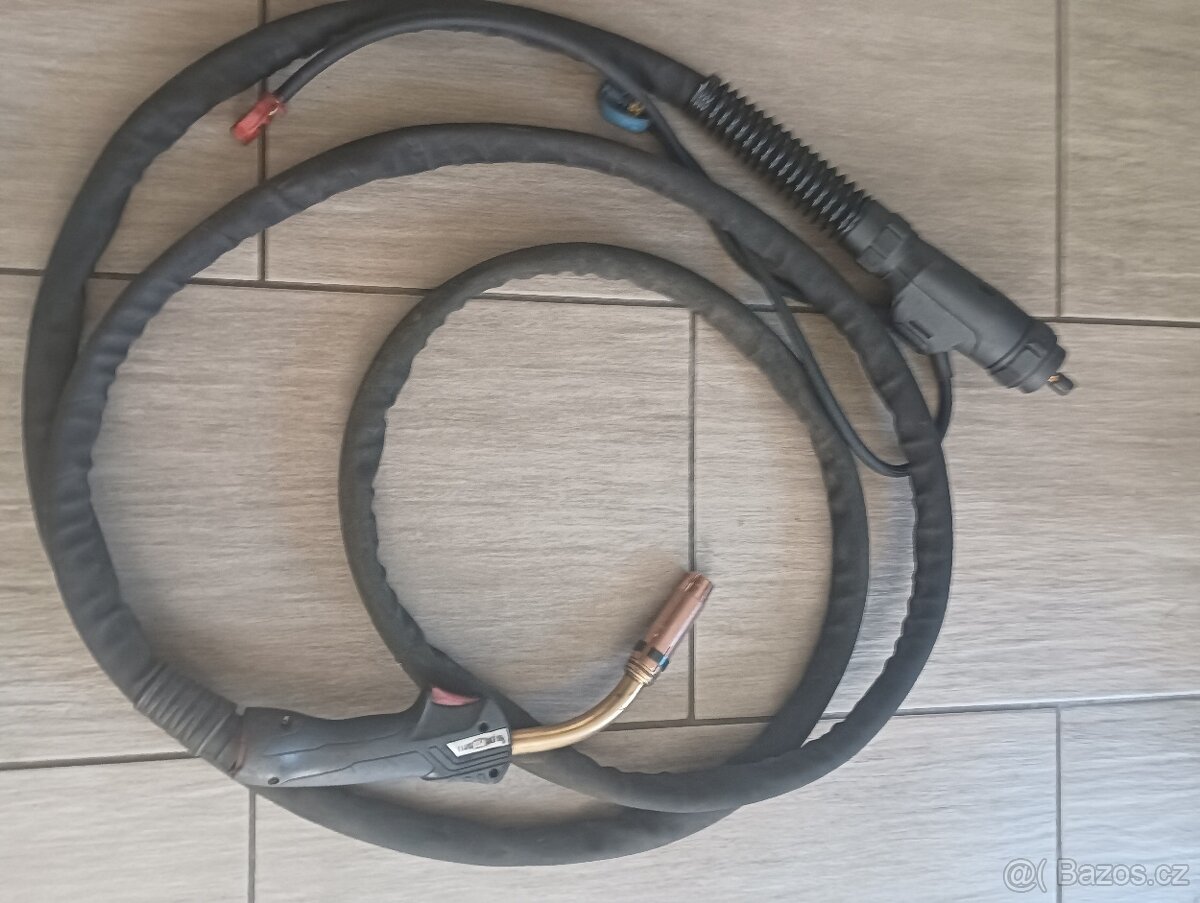 Hořák co2