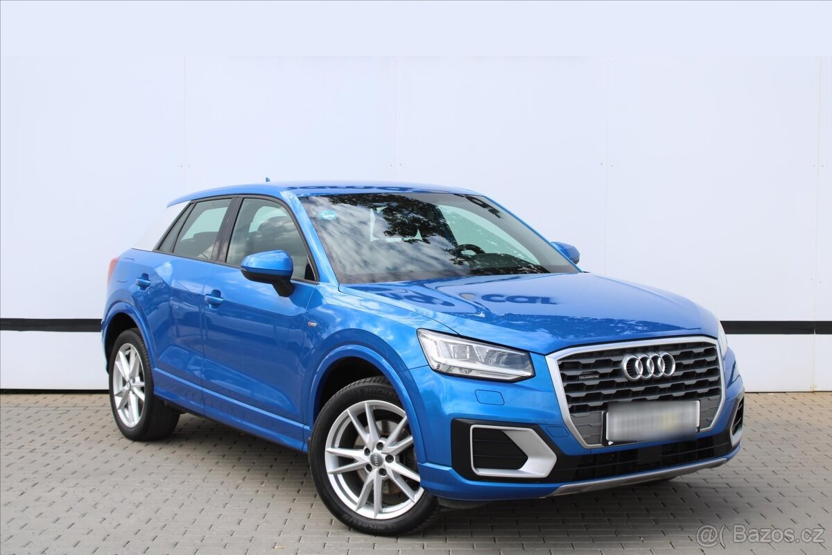 Audi Q2 2.0 TDI QUATTRO A/T S LINE (2017)