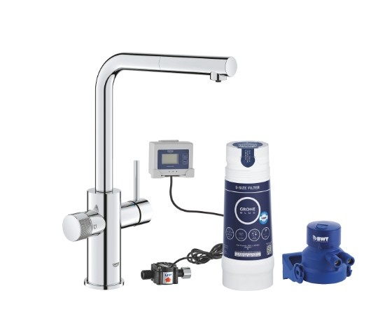 Kuchyňská baterii značky GROHE - Blue Pure