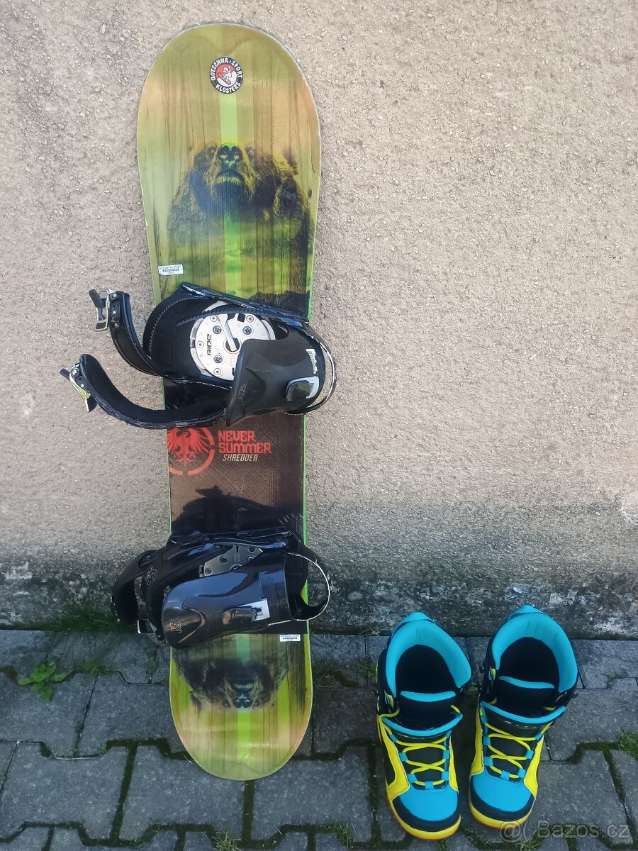 Dětský Snowboard +Boty na SnB