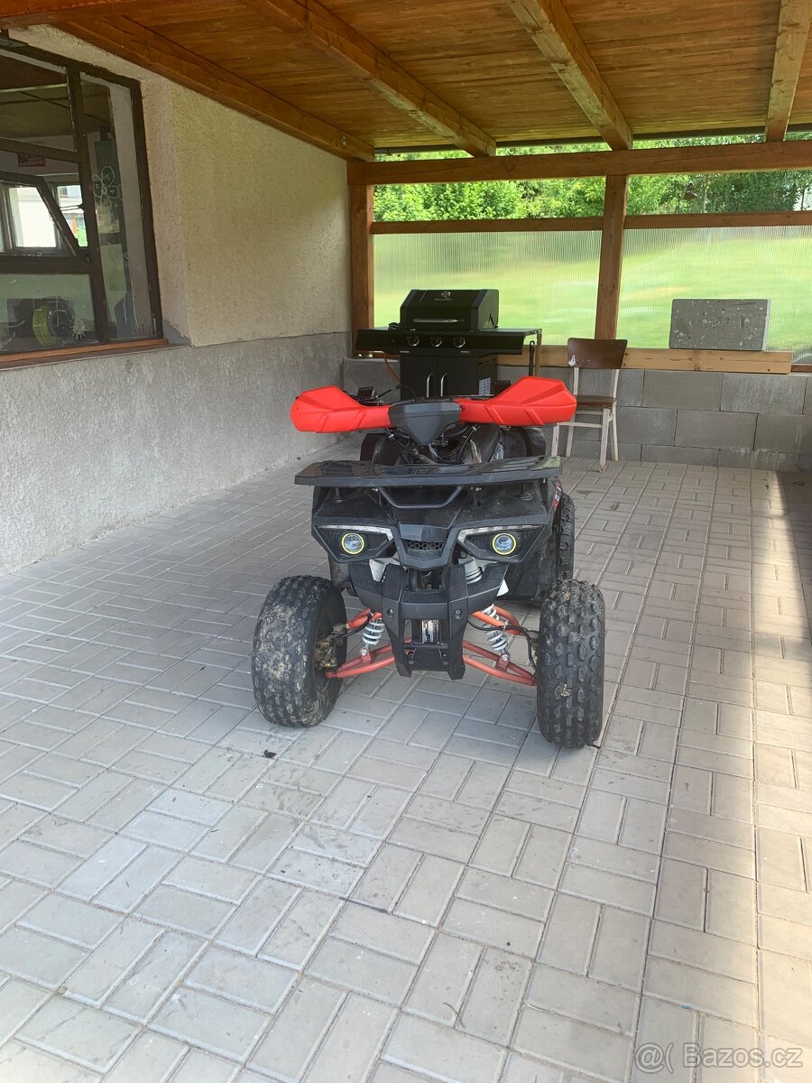 Atv 125 rs