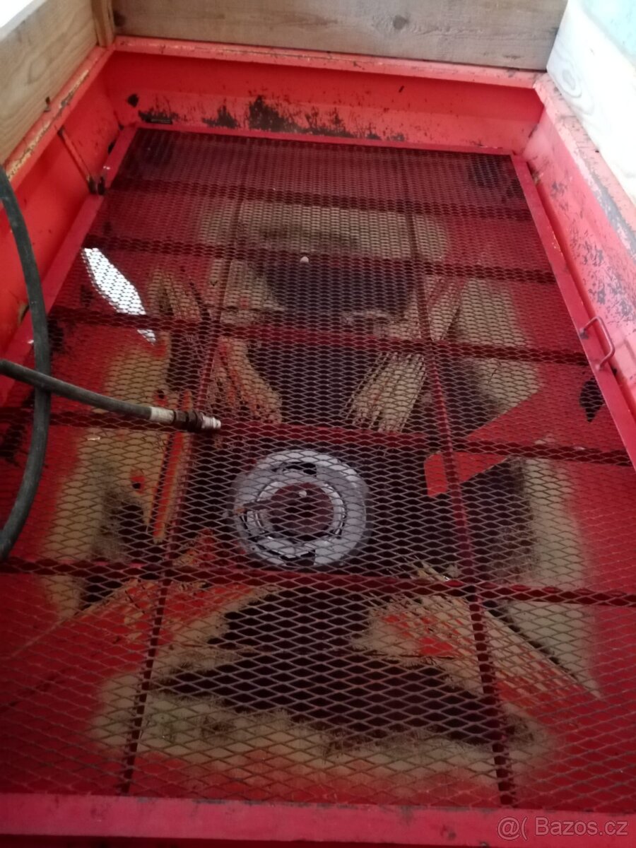 rozmetadlo Rauch MDS 921